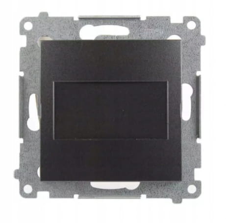 Kontakt 54 zaślepka ramki antracyt DPS.01/48 01